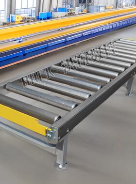 厂家直供非标无动力滚筒输送机板材家具输送线物料运输分拣传送线