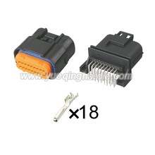 MX23A18SF1 适用电脑插头汽车接插件/连接器DJ7181A-1-10/21