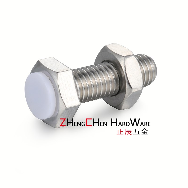 TDB76不锈钢聚缩醛止动螺栓外六角型止动螺栓PSST12-30/40/50/60