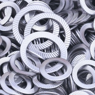 304双面齿防松锁紧垫片防滑自锁垫片蝶型垫m4m5m6m8m10m12m16m18