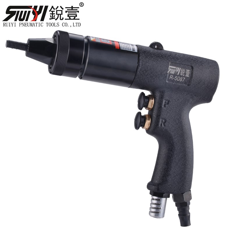 锐壹5087气动拉帽枪M6-M10铆钉机铆螺母枪风动拉铆拉母枪