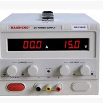 迈盛MP1503D直流稳压电源 150V3A可调直流电源0-150V0-3A连续可调