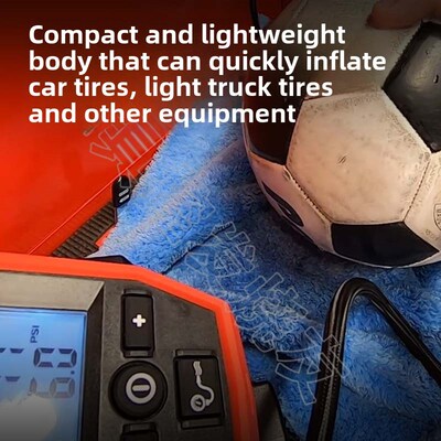 Mervoqi Mivoqi 2475-20锂电充气机汽车充气机便携式高压气泵m12b