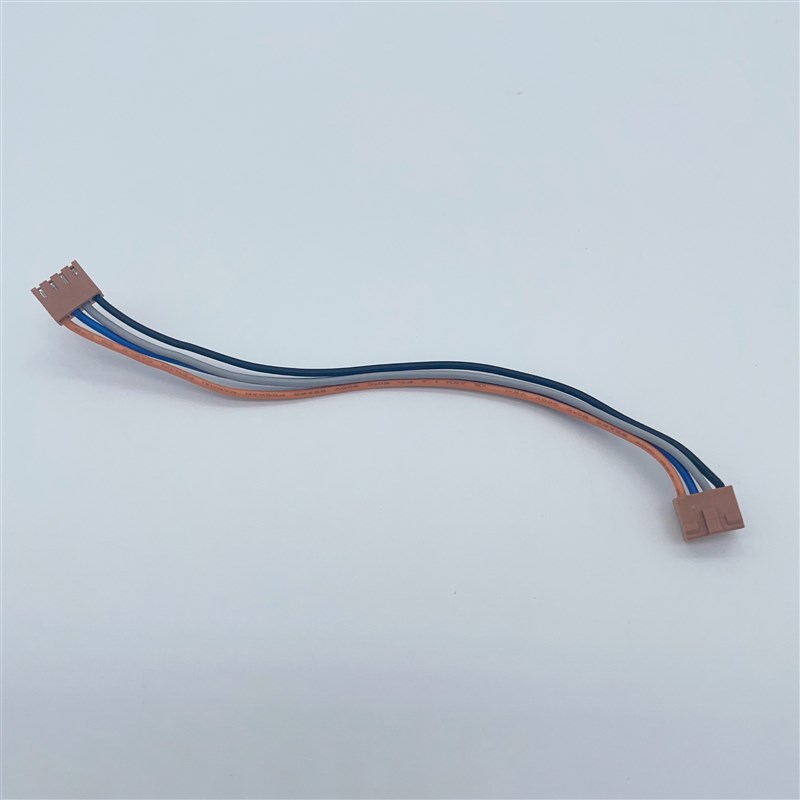 日立电梯按钮线外呼插头线DL-PO2电子板连接线4针插头棕头白头4芯