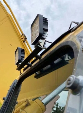 小松挖掘机PC200/220/240/360-8MO驾驶室LED顶灯带支架无需接线