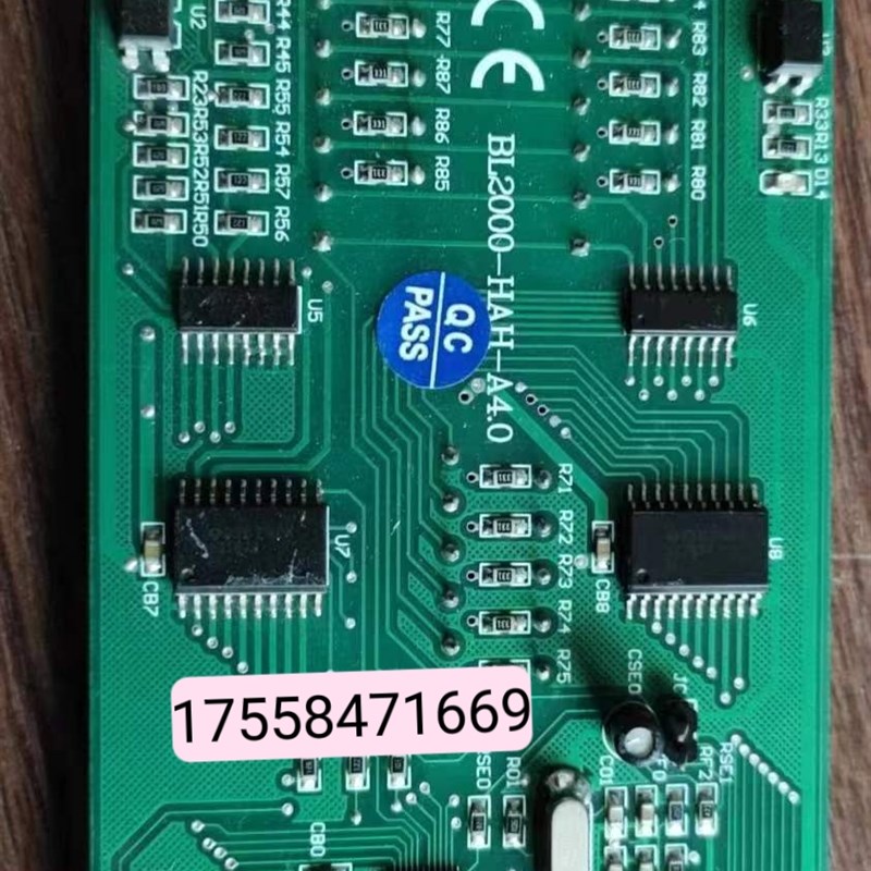 全新蓝光外呼显示板BL2000-HAH-A3 A4.0 M1 M2.1 外招电梯配件