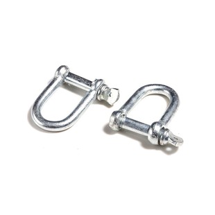 镀锌D型卸扣连接索具U型弓形卡扣链条吊装 锁扣M10M12M14M16M18M50