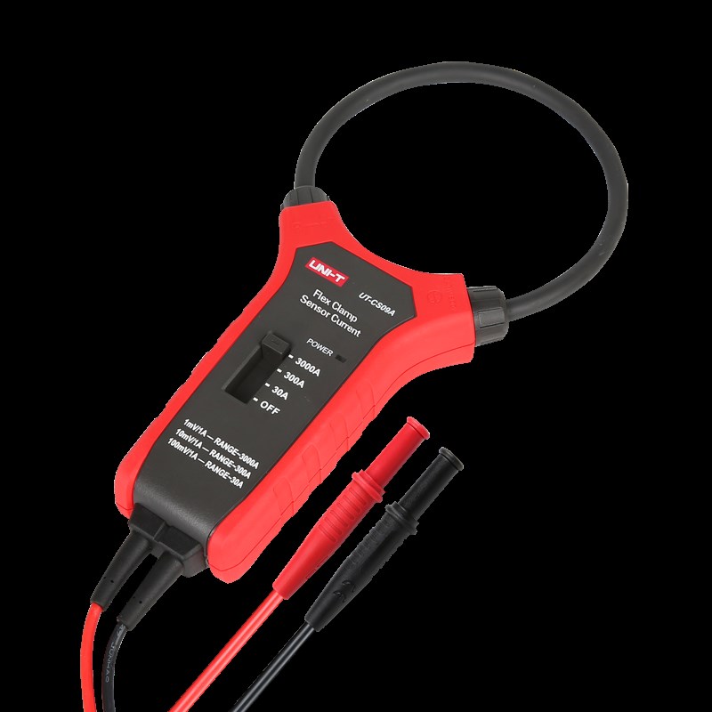 优利德UT-CS09C柔性电流传感器UNI-T 3000A 18英寸电流钳UT-CS09C