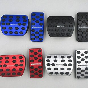 EQA EQB级油门踏板 GLB 23款 GLA 刹车脚踏板免打孔安装 CLA