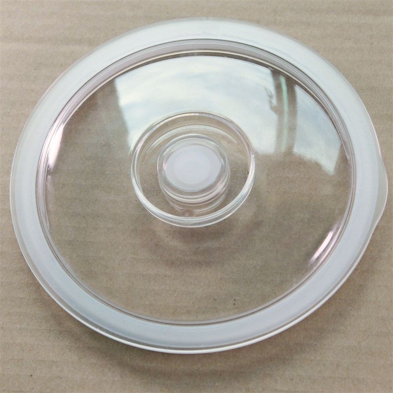 小熊电热饭盒配件抽真空电饭盒容器盖 不锈钢饭盒内胆盖子