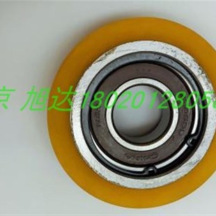 别墅梯用材质优全新正品 6205货梯 电梯导靴滚轮80