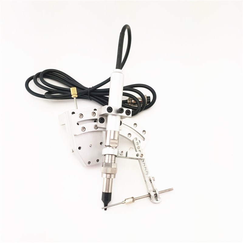 9018M/9018AM焊笔组件 自动焊锡机金属手柄夹具 911/911G烙铁夹具