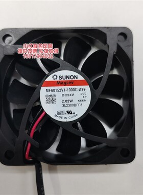 MF60152V1-1000C-A99 建准SUNON 6015 24V静音磁悬浮散热风扇
