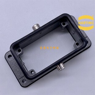 HARTING航空插头09300100381 10B 哈丁连接器KUKA库卡机器人HAN