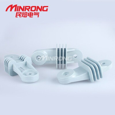 防雷器TLB-10氧化锌避雷器用脱扣器热熔式热爆式脱离器带支架10kv