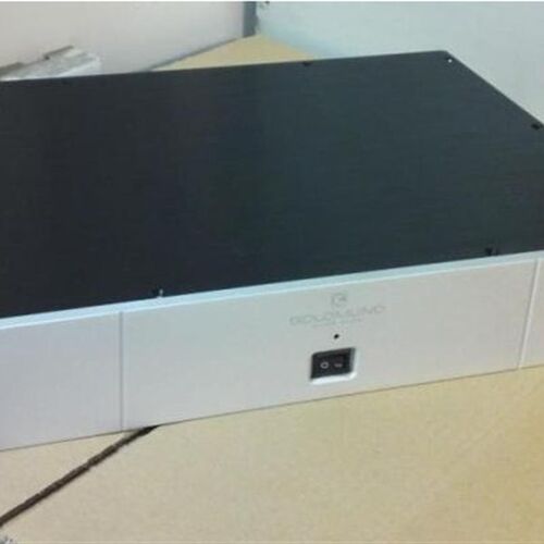 白色面板高文字标的解码器DAC机箱 全铝机箱型号4307D