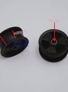 伊莱克斯干衣机配件 EDV600 EDV6001  EDV705 EDE608专用皮带滑轮