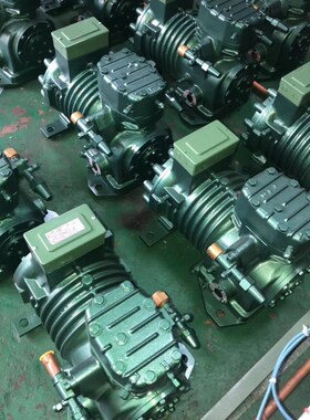 C-L55M8C 原装全新三洋7.5P匹半封闭冷库压缩机 C-L55M8E