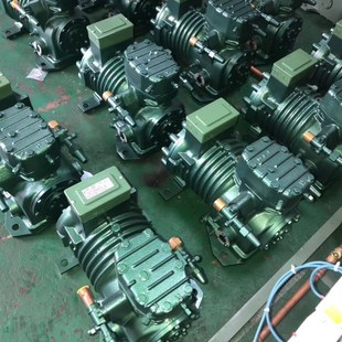 全新三洋7.5P匹半封闭冷库压缩机 原装 L55M8E L55M8C