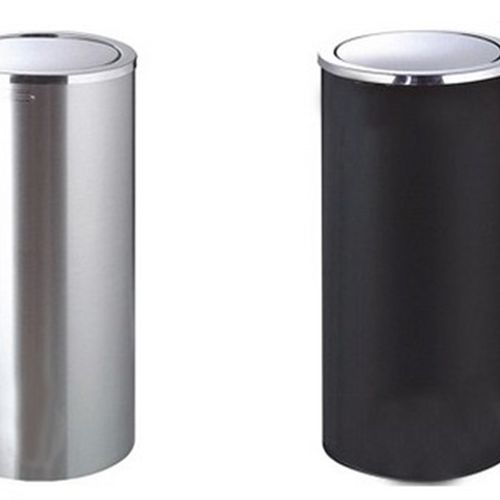 港式垃圾桶 不锈钢垃圾筒 酒店烟灰缸  翻盖果皮箱 桶垃圾 大号