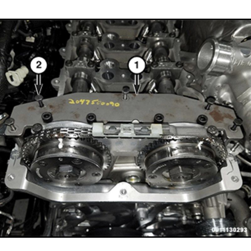 2021款吉普大指挥官T4 DOHC 汽油发动机JL 2.0T 凸轮轴正时工具