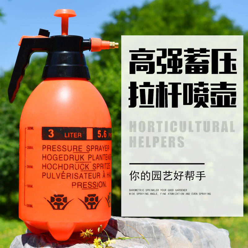 气压式浇花喷雾瓶压力式多肉植物浇水壶家用小型浇花壶喷雾器喷壶