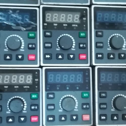 康元CDE300变频器显示面板 调速显示面板 CDE300通用键盘面