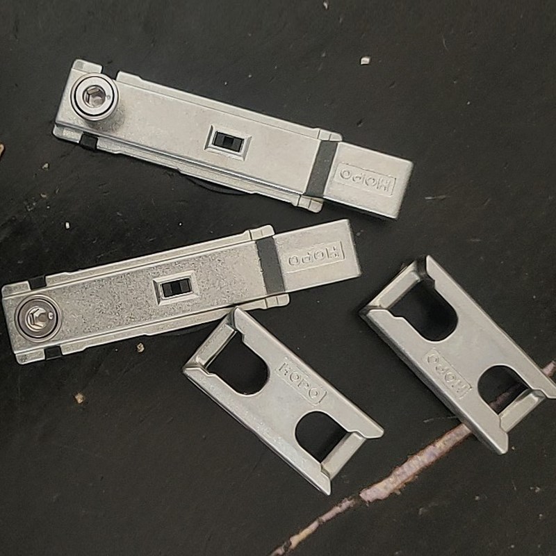 HOPO好博断桥平开窗防撬四件套ALR21.01锁点锁杆 ALP33锁座 锁块