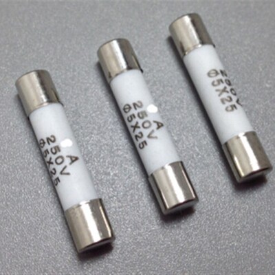 陶瓷保险丝管UK-5RD熔断R055熔芯5*25MM0.5A1A3A6A8A10A16A20A