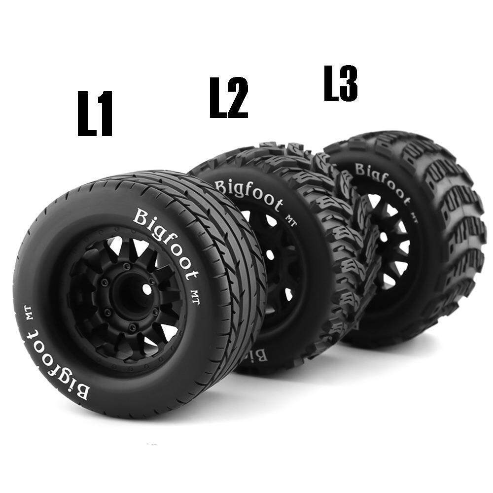 1:10大脚轮胎traxxas田宫HPI京商arrma竞速赛卡车轮毂12-14mm W39