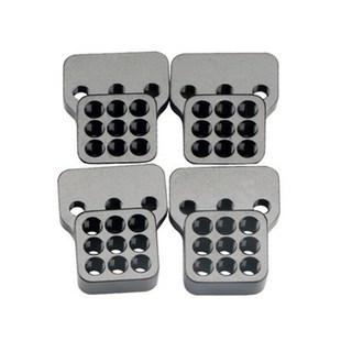 顽皮龙C14C24半卡皮卡莽牛d90改装 升级金属配件避震座避支架