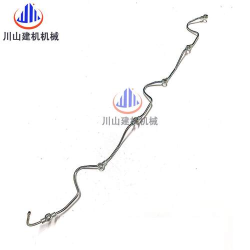 挖掘机斗山大宇DH220 258 280 300-3-5-7发动机D1146喷油嘴回油管