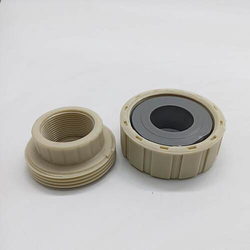 1.5寸50mmUPVC转PPH PPR管活接头快速转换直接化工工业级水管对接
