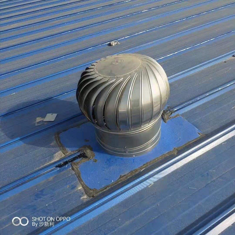 丰县500无动力自然通风器旋流型涡轮通风机屋顶球形风帽