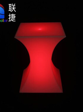 创意酒吧LEgD发光吧台 充电遥控闪光方吧台清吧散台酒吧餐厅小方