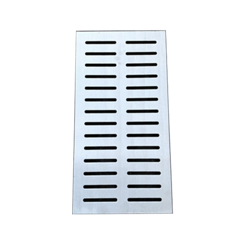 304不锈钢井盖方形地沟庭院下水道盖板排水沟雨水篦子明沟盖板