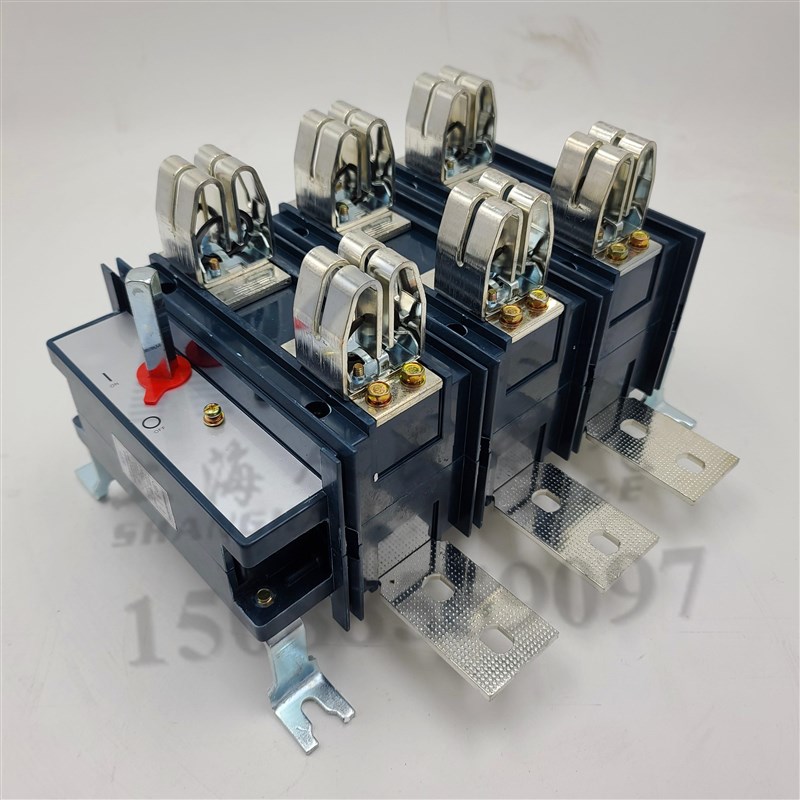 上海人民电气HH15(QSA)-800/3 QSA 800A隔离开 关熔断器组含熔断