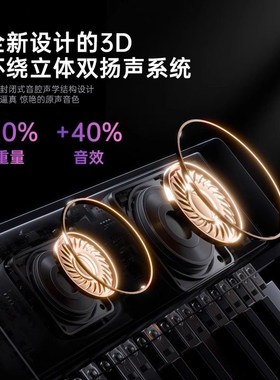 Betsy贝琪B351电钢琴88键折叠电子钢琴便携式初学者入门专业考级