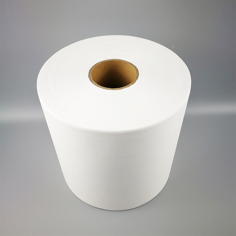 工业擦拭布大卷纸吸油吸水纸无尘纸擦拭纸除尘N25*37cm 白色