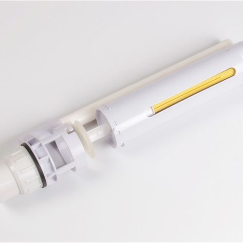 卫生间超薄蹲便器塑料水箱出水 排水 进水节水套装通用包邮