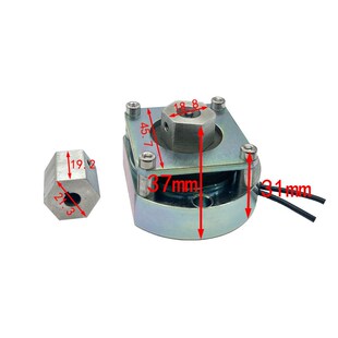 迪奇制动器  DCD-62 DC24V 断电刹车 安装刹车  质保1年 现货销售