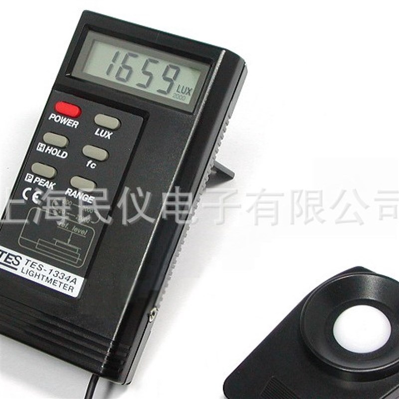 TES-1330ATES-1332ATES-1334A数字式照度计