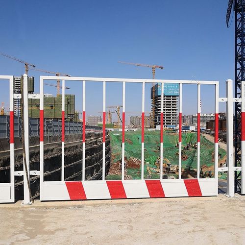 建筑工程护栏网边防护栏基坑护栏围挡厂围栏临施工安全防护网工地