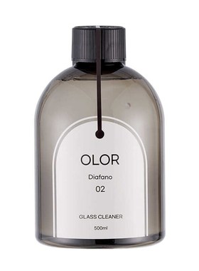OLOR奥洛秘境Diafano迪亚帕诺玻璃清洁剂清晰透亮前挡风车窗里外