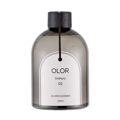 OLOR奥洛秘境Diafano迪亚帕诺玻璃清洁剂清晰透亮前挡风车窗里外