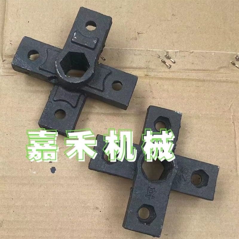 开沟培土机开沟刀座铸r造加强型刀座田园管理机微耕机配件培土