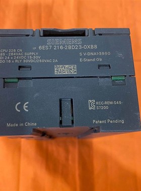 S7-200 PLC CPU226CN 6ES7 21