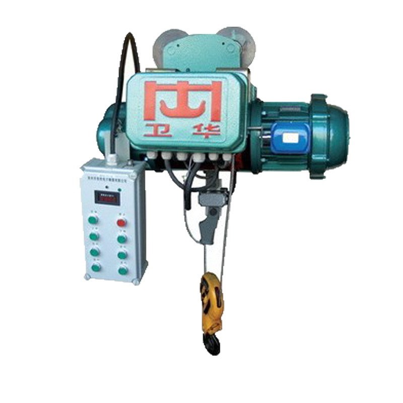 2吨12米CD1型钢丝绳电动葫芦 CD1型钢丝绳电动葫芦