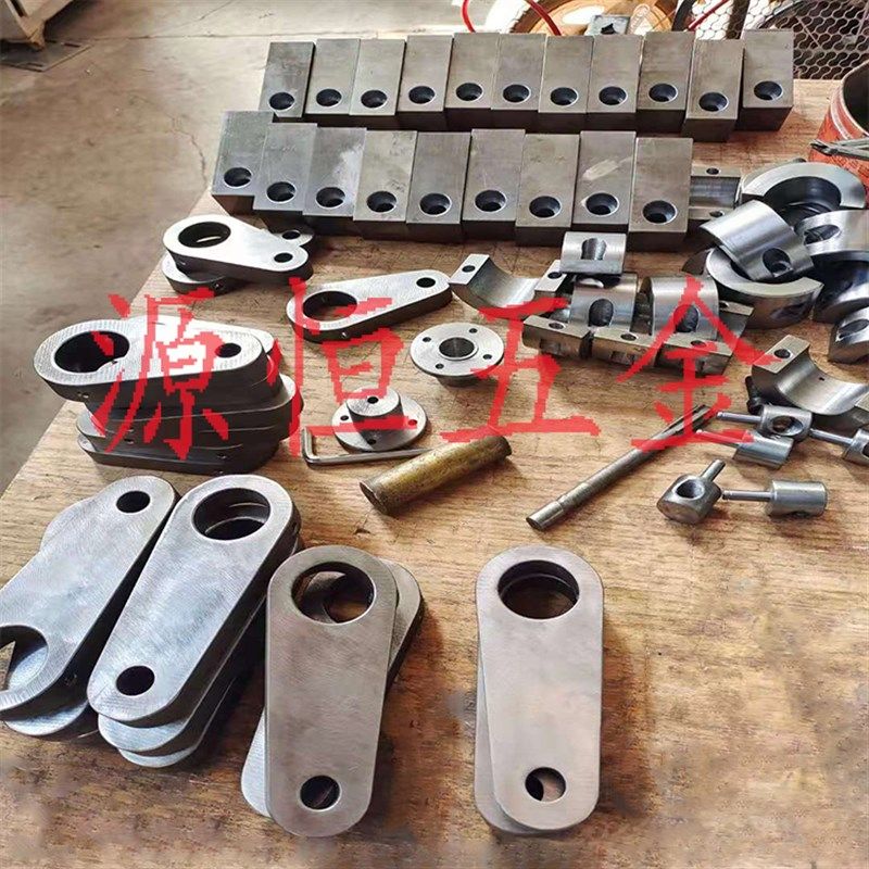 CNC机械零件加工模具非u标单件铝板铜件数控铣床线切割五金件