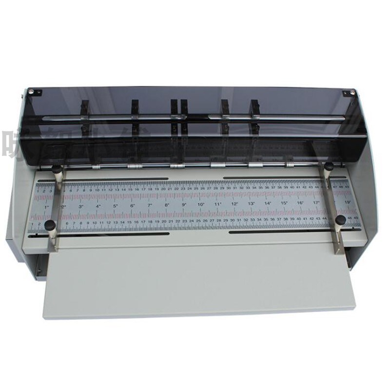 H500电动压痕机虚线米线点线多功能压痕机书脊线封面名片折页折痕